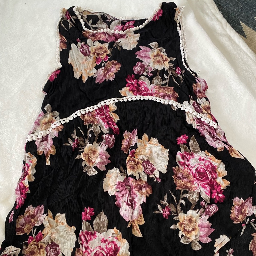 Pink Blush maternity top- size M
